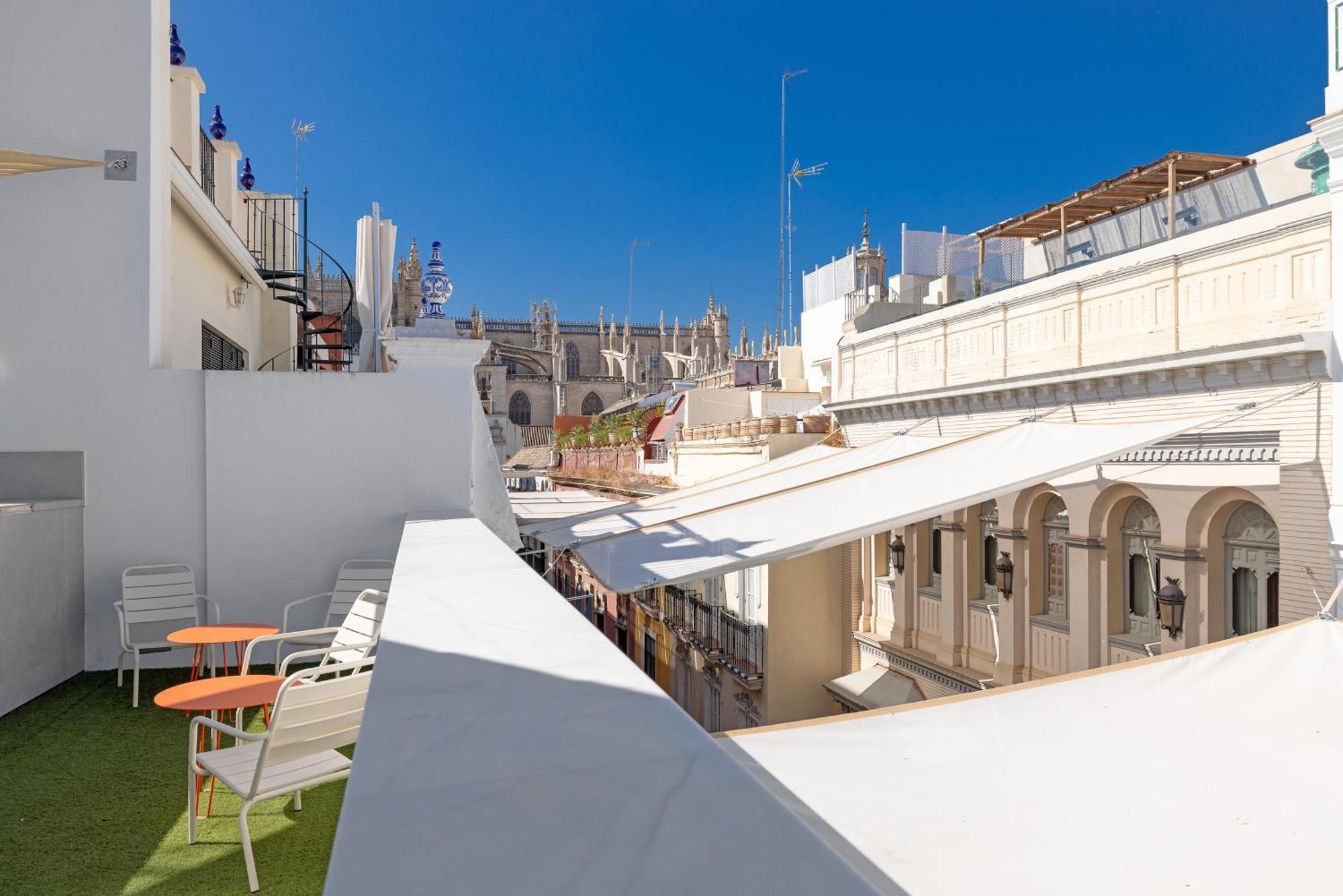 Lukanda Hospec Sevilla Exteriör bild