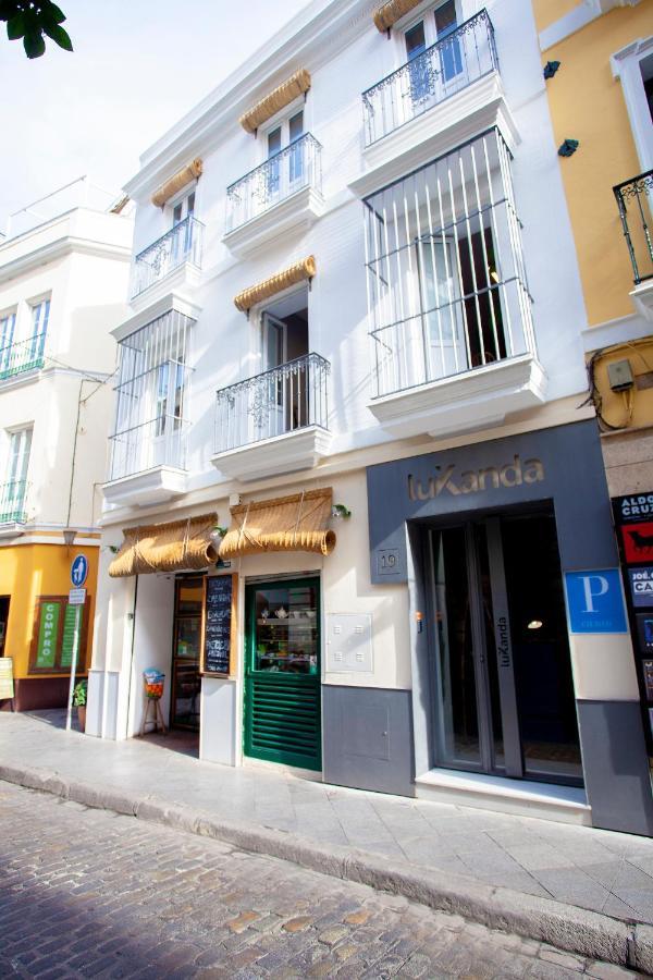 Lukanda Hospec Sevilla Exteriör bild
